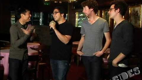 Passion Pit Interview with B-Sides