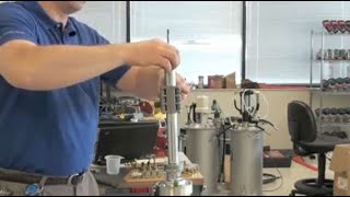 Video LD Grease Pump - Disassembly (author: Graco Lubrication Equipment)