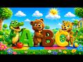 ABC Song for Kids Animals | A to Z Animal Learning with Zoro