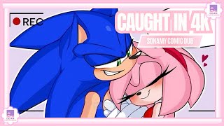 Caught In 4K Sonamy Comic Dub