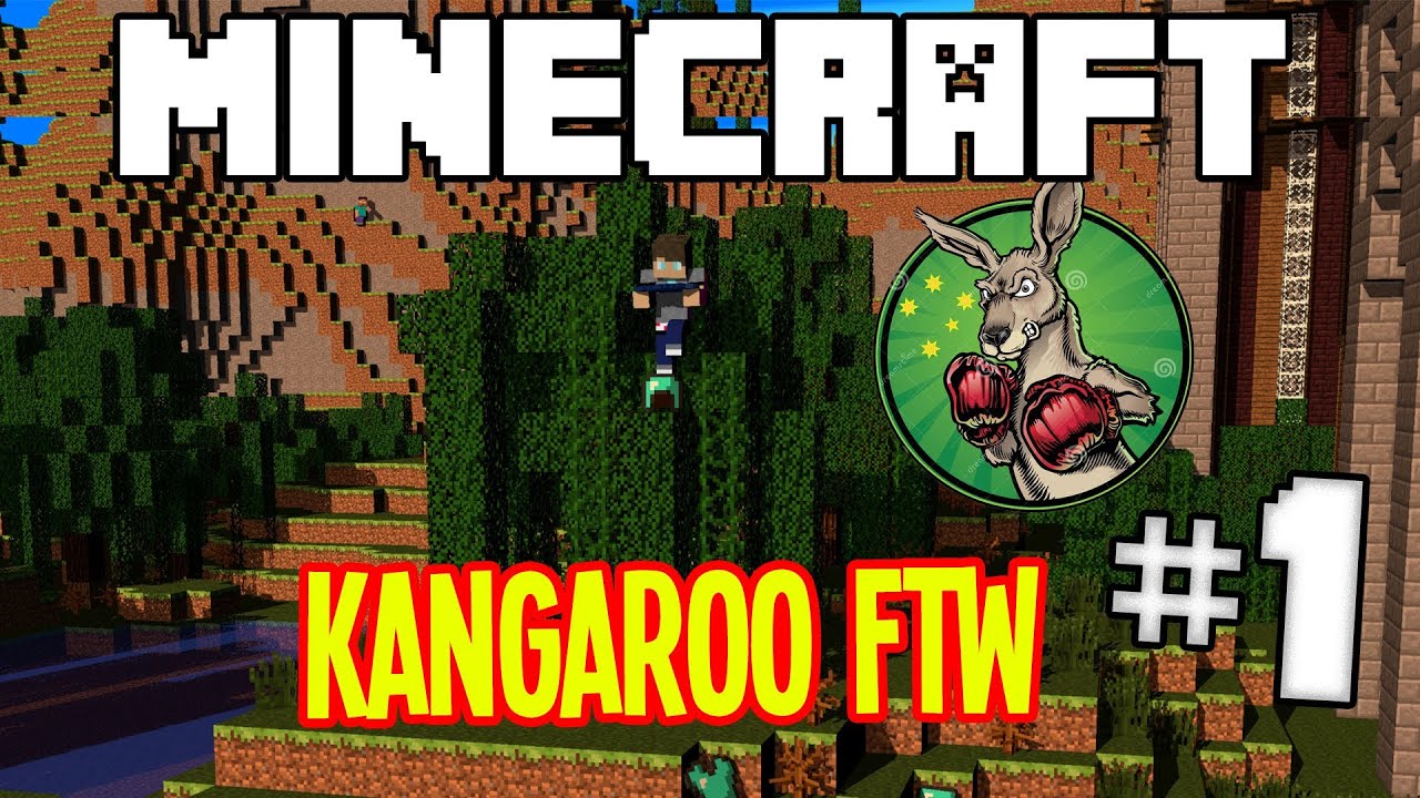 Minecraft Hardcore Games // Kangaroo Ftw #1 - YouTube