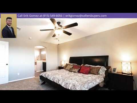 15156 METHOD AVE, El Paso, TX home video tour