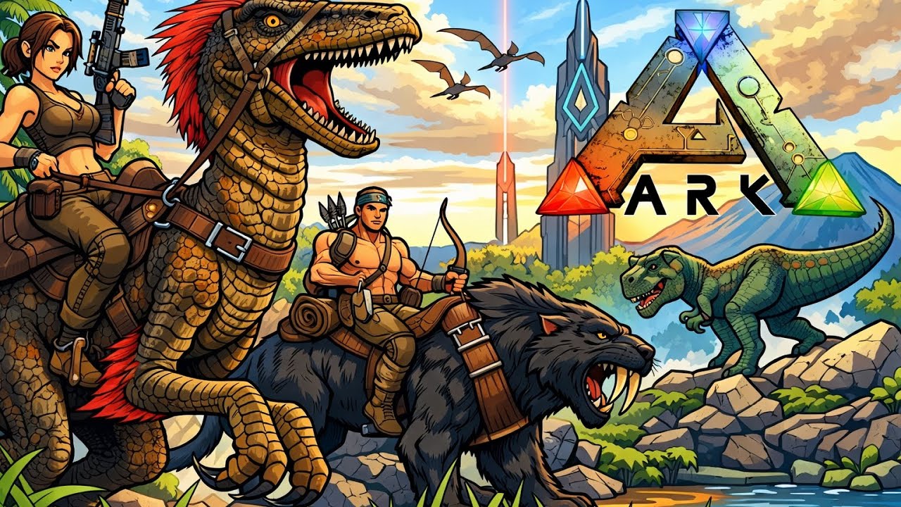 Let's Play ARK: SURVIVAL MOBILE #4 