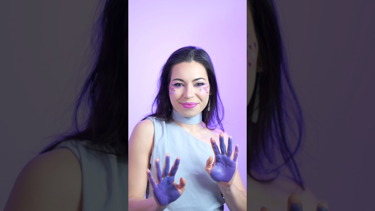 "Aka" & "Ao" Transition ❤️💙=💜 