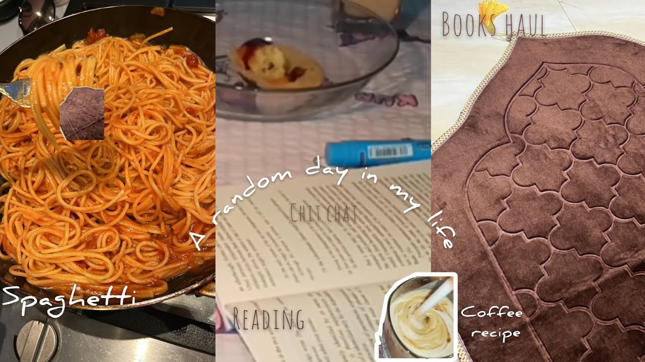 A day in my life vlog | books unboxing | coffee recipe