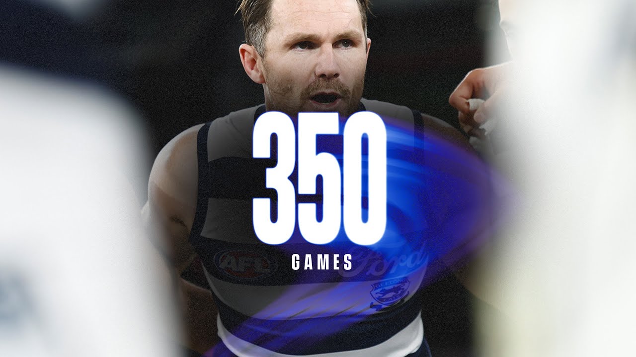 Patrick Dangerfield Highlights | 350 Games