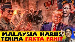 WHY WAS MALAYSIA 'SNUBBED' BY BRICS WHILE INDONESIA WAS CHOSEN?😱😱