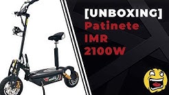 PATINETE ELÉCTRICO IMR 2100W