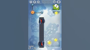 Cut the Rope Mechanical (the hardest one) Level 3 Walkthrough