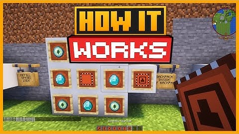 🟨 HOW INCEPTION UPGRADE WORKS in SOPHISTICATED BACKPACKS in MINECRAFT