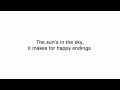She's Got You High - Mumm-Ra (500 days of summer soundtrack) (With Lyrics)