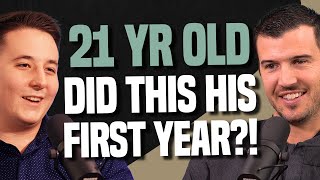 This 21 Year Old Insurance Agent Sold 376 Policies His First Year! (Rising Star Podcast Ep. 2)
