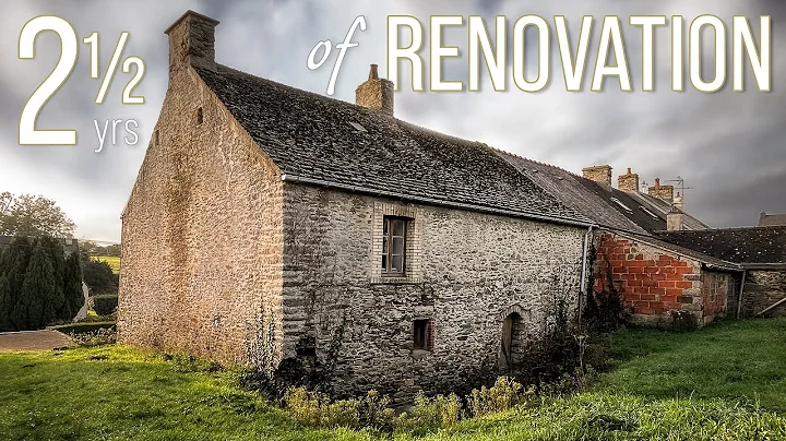 2.5 Year Neglected House Renovation | Timelapse thumbnail