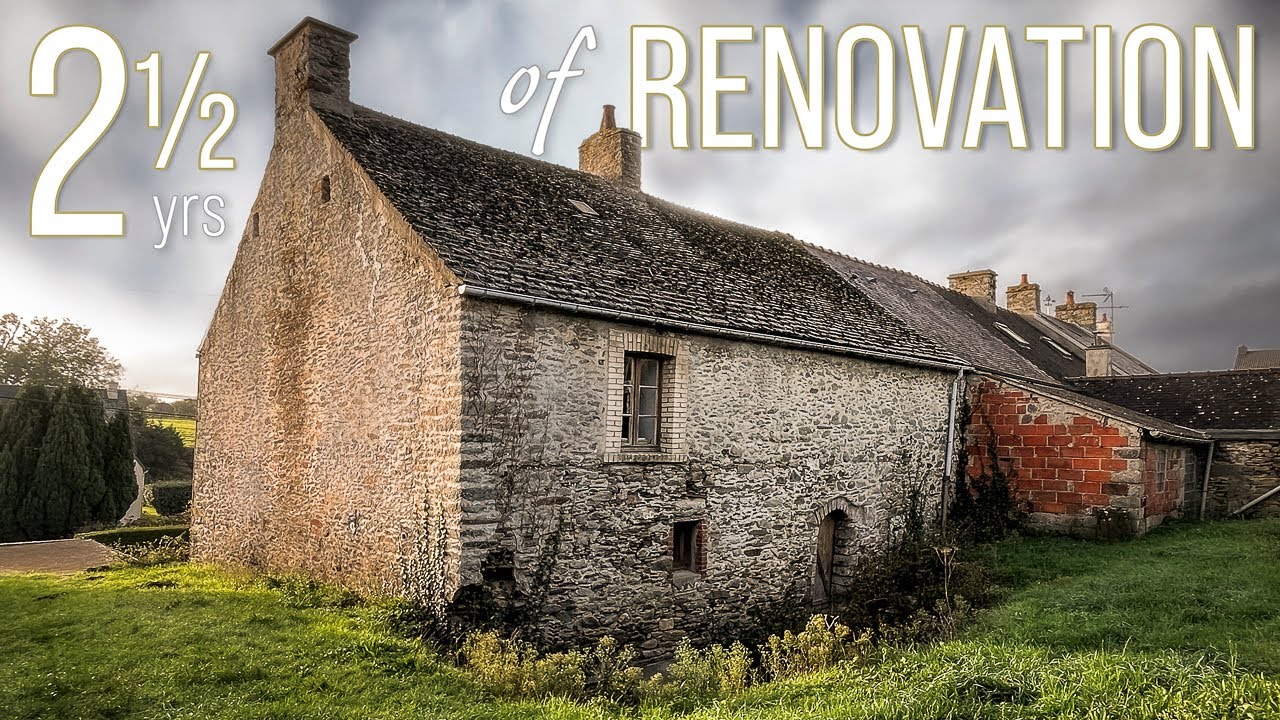 2.5 Year Neglected House Renovation | Timelapse