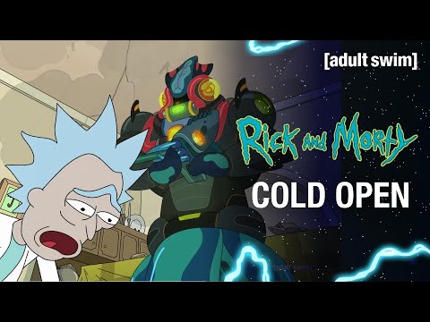 Rick And Morty S5e2 Cold Open A Mission To Kill God Adult Swim Youtube