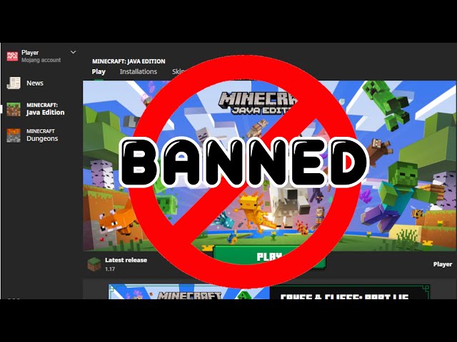 Mojang Is BANNING Your Minecraft Account! #minecraft #minecrafttutoria