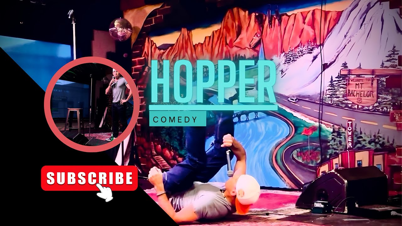Hopper Comedy Channel: UNCENSORED HUMOR!!! 
