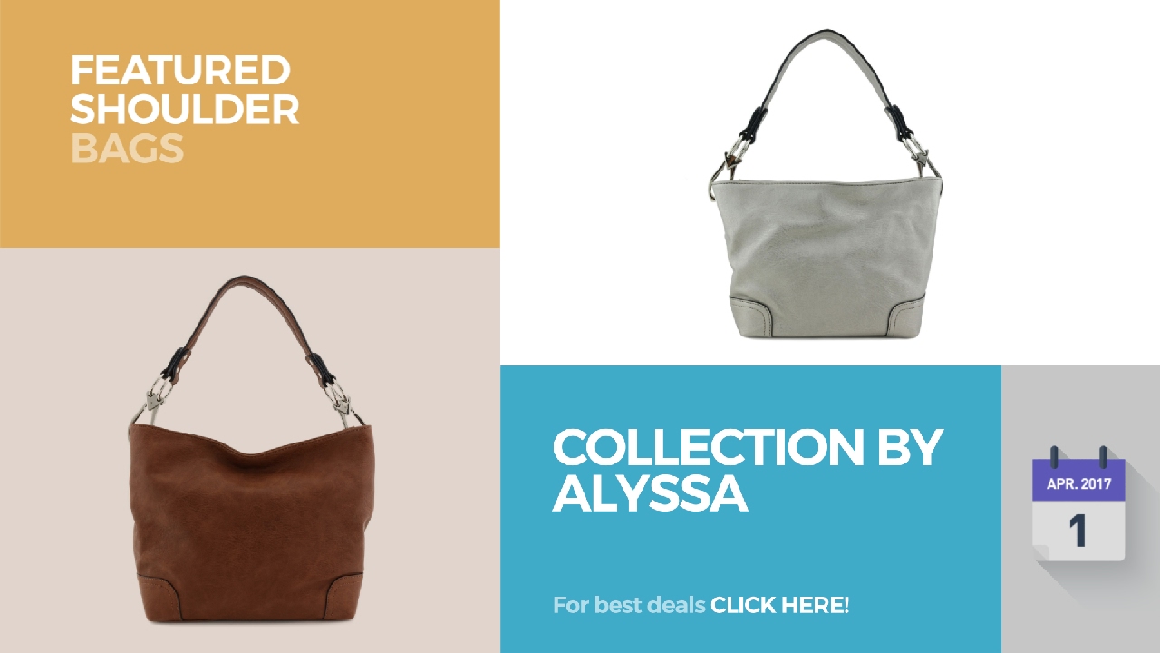 Collection By Alyssa Featured Shoulder Bags