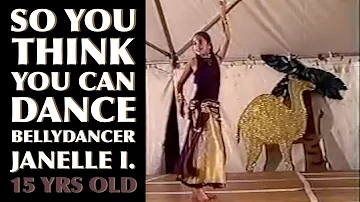 15 Year Old Janelle Bellydancing with so much Confidence, Style and Joy | @JBELLYBURN "Tamerhenna"