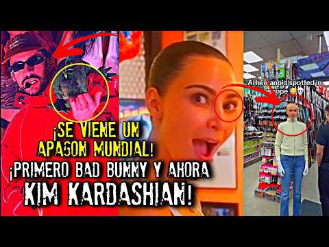 Stop everything! First Bad Bunny, now Kim Kardashian!