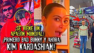 ¡Paren todo! ¡Primero Bad Bunny, ahora Kim Kardashian!