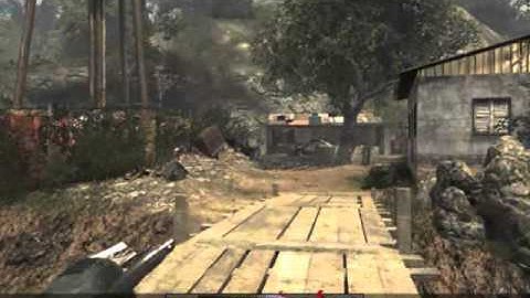 MW3 AON Across The Map Final Killcam on Village