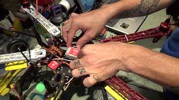 Naza Lite V2 Motors not spinning Problem solved!!