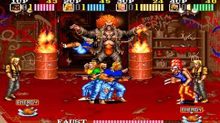 Vendetta 4 players 1cc no death difficulty hardest