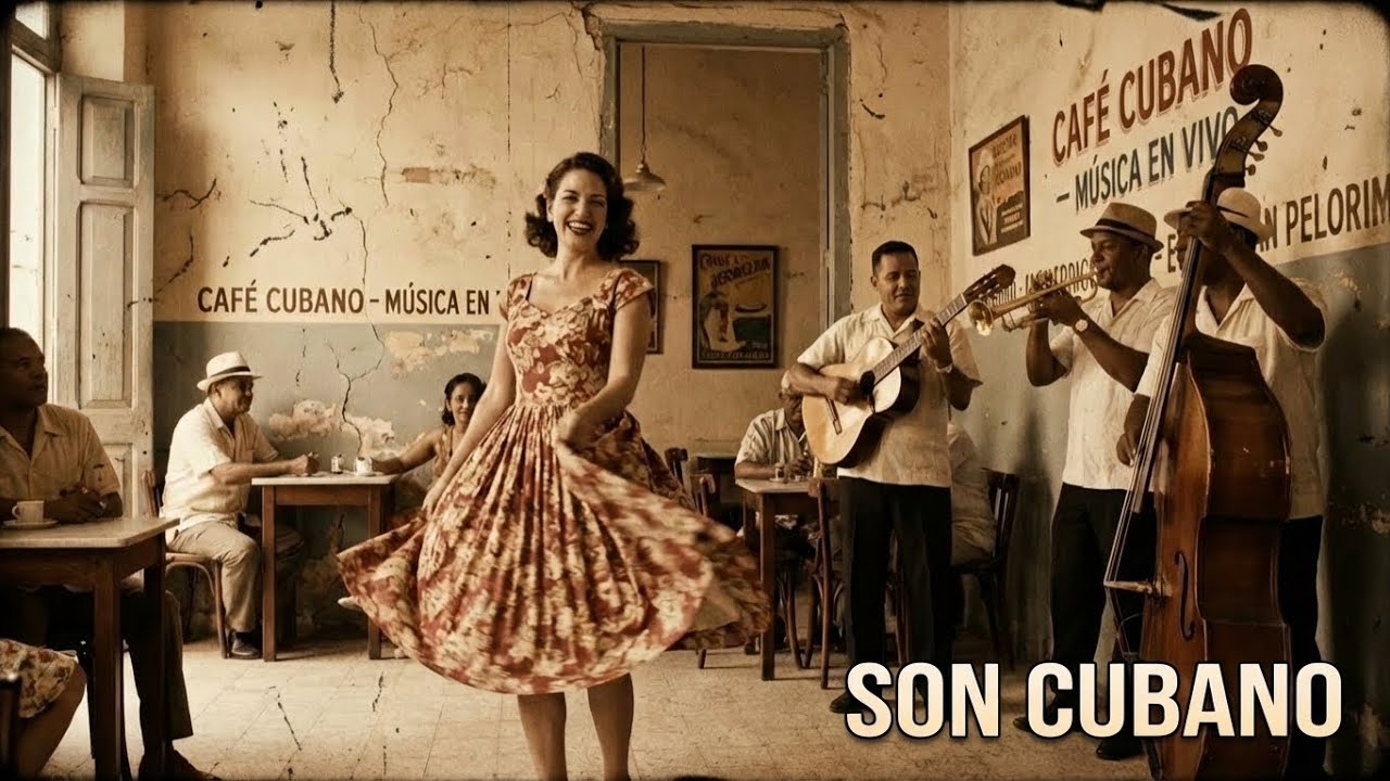 Son Cubano Playlist 🎶 Vintage Havana Groove – Latin Jazz & Son Soul