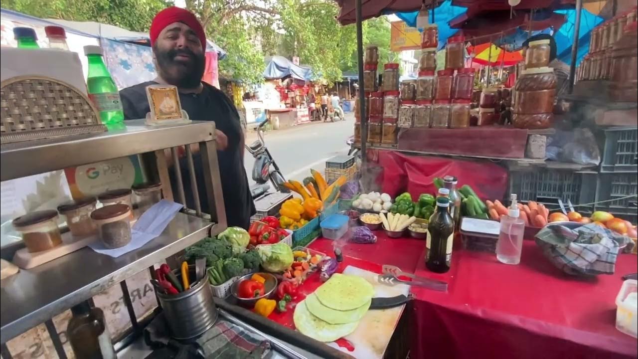 Best Veg Wraps l Tilak Nagar YouTube