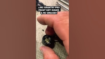 Did They REALLY Forget To Put Grease In the Front Diff? #rccars #JJRC