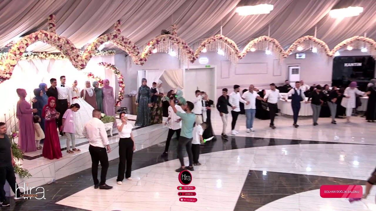 Bedia & Fevzi │ Solhan Düğün Salonu Canlı Yayın │Hira Fotoğrafçılık │PART 3