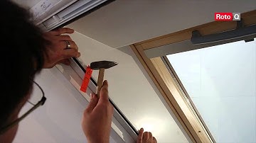 EN - Installing the RotoQ insect protection roller shutter to size