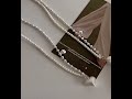 ✨ Dây Chuyền Tim Bi Bạc S925 || THUY AUTH #jewelry #thuyauth