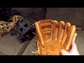 HOW TO BREAK IN A BASEBALL GLOVE