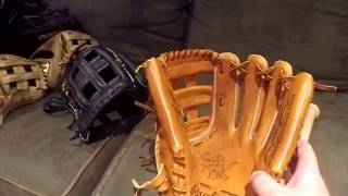 HOW TO BREAK IN A BASEBALL GLOVE