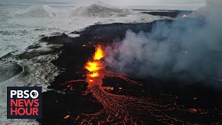 Iceland escapes worstcase scenario as lava from volcano flows away from important areas