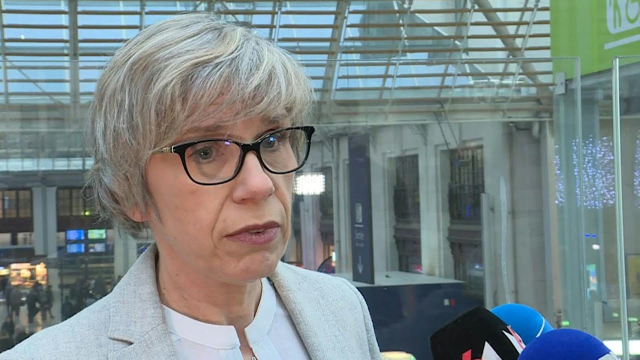 SNCF: trafic "en nette amélioration" lundi sur le réseau Transilien | AFP Extrait