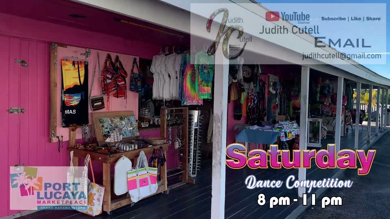 Port Lucaya Marketplace. COMMERCIAL AD