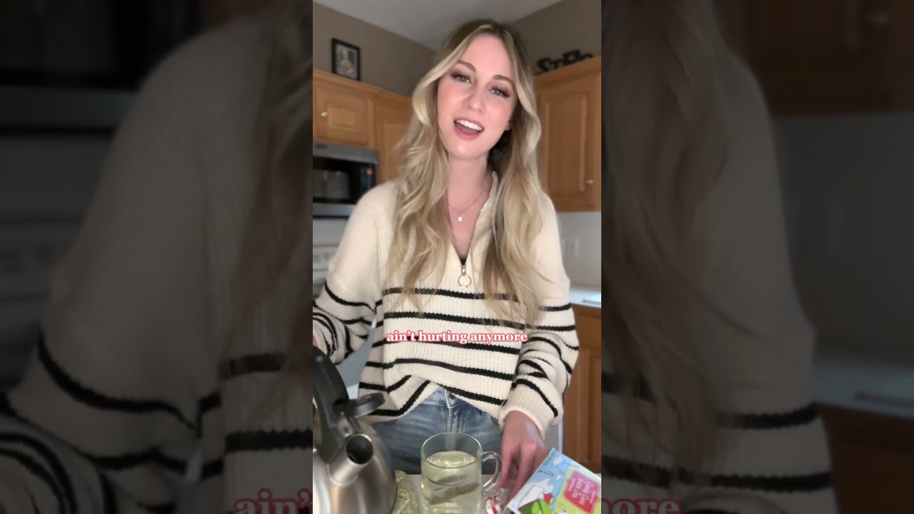 Just singing the tea 