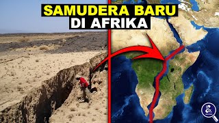 The African Continent Is Splitting This Is What A New Ocean Will Look Like Born In Africa
