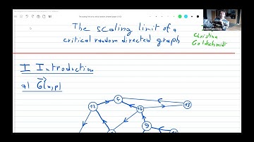 Robin Stephenson (Sheffield), The scaling limit of a critical random directed graph, 9th Feb 2021