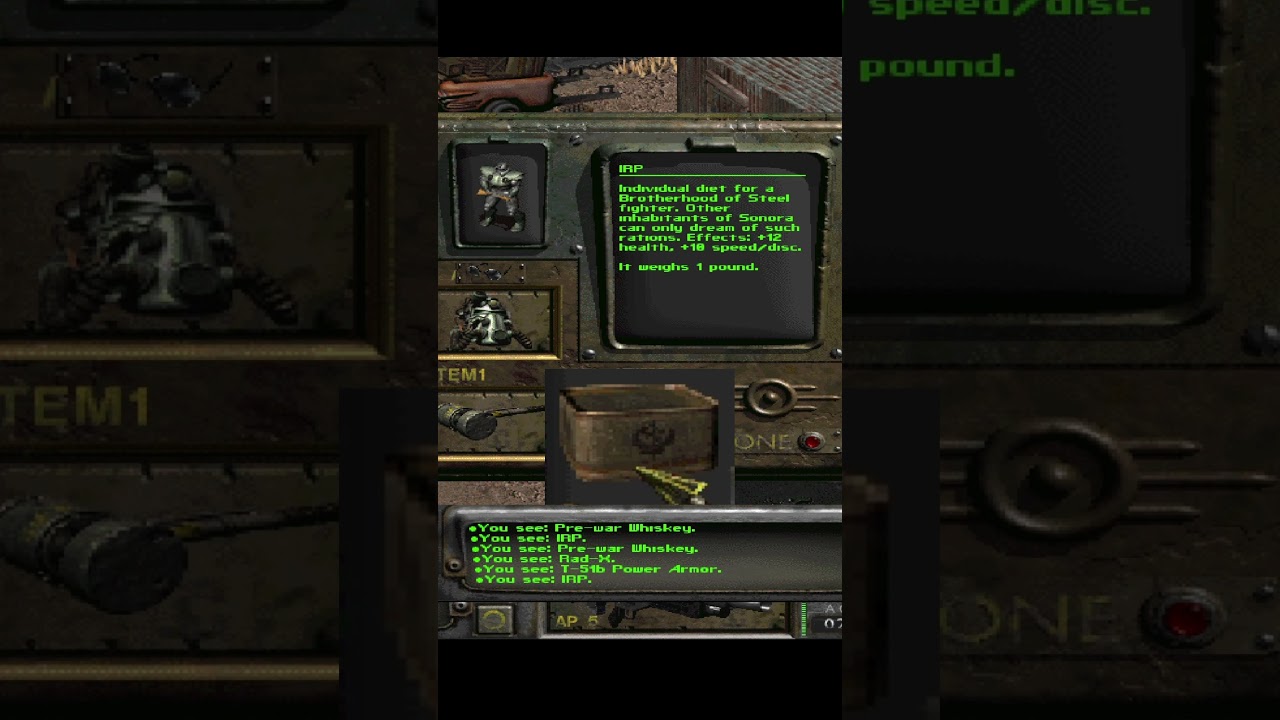 Tasting a Brotherhood MRE (IRP) - Fallout Cuisine 