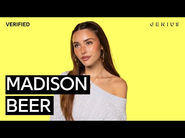 Madison Beer "Ryder" Official Lyrics & Meaning | Genius Verified