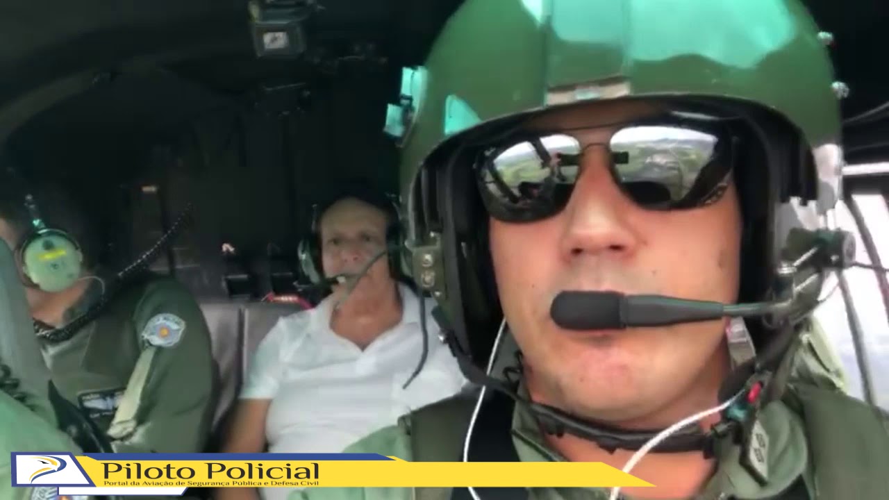 CAv/PMESP: transporta morador do interior para capital apos doação de figado