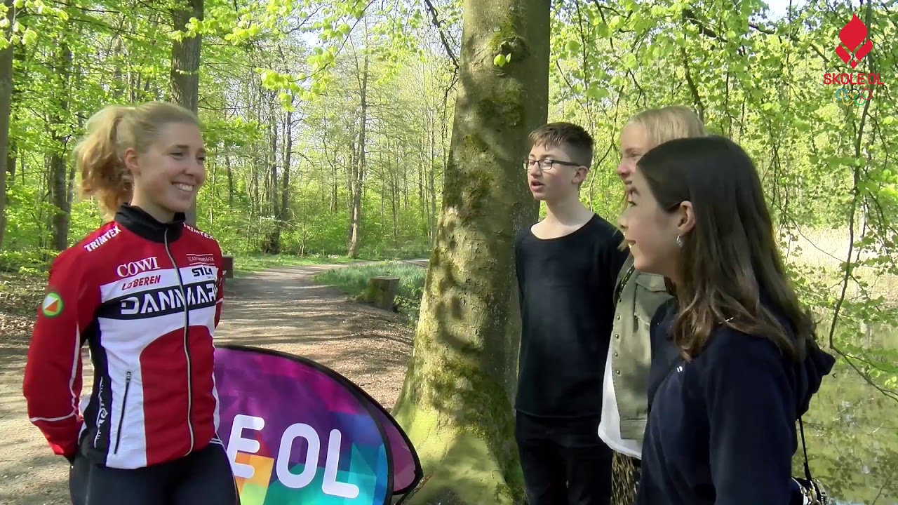 Skole OL O-løb - Mød en topatlet