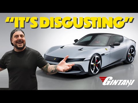 THE NEW V12 FERRARI IS UNBELIEVABLY.BAD - YouTube
