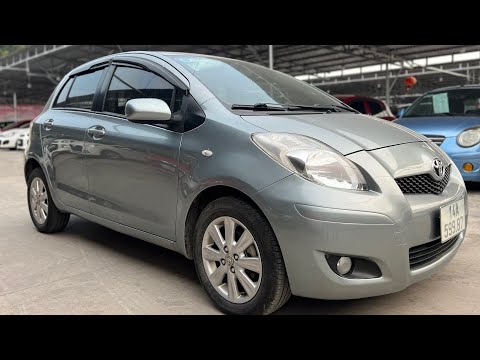 Toyota Yaris 2009 nhập Nhật Bản,ông hoàng bền lành tiết kiệm,máy số keo chỉ zin,giá êm