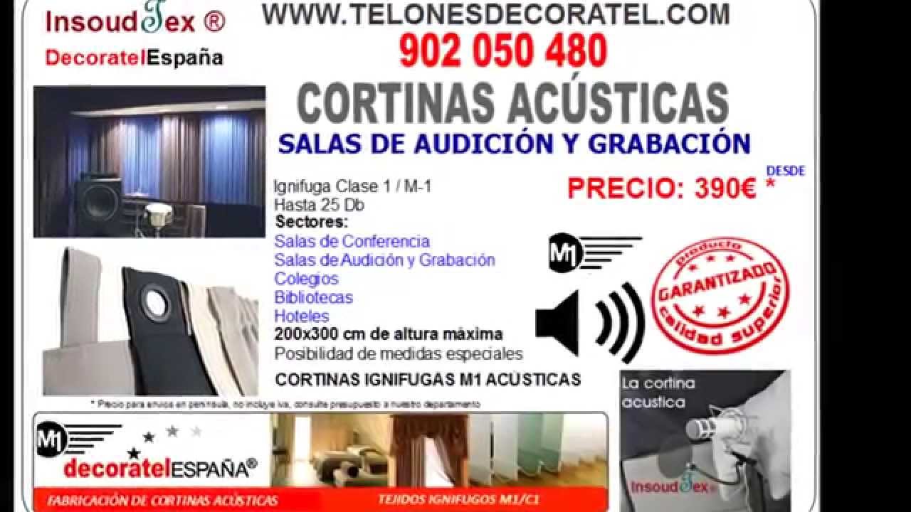 cortinas antiruido cortinas ac 250 sticas antirruidos youtube cortinas antiruido cortinas ac 250 sticas antirruidos youtube