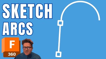 Learn Fusion 360 Sketch Arcs – Center Point, Tangent & 3-Point
